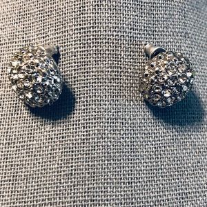 Rhinestone Costume Jewelry Earrings